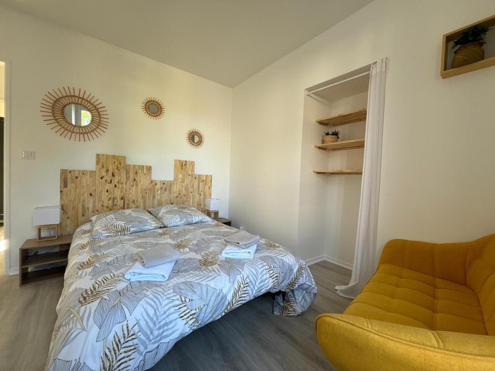 Ma Belle Conciergerie - Cosy 2Pieces Centre Historique Milly-La-Foret Exteriör bild